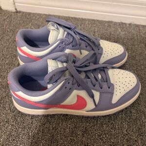 Nike Kids Shoes in Purple and Pink